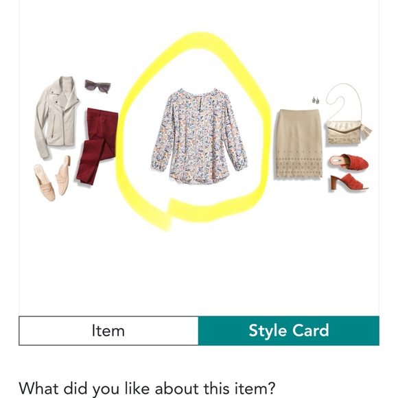 Collective Concepts Top NWT Medium Stitch Fix - Picture 9 of 9